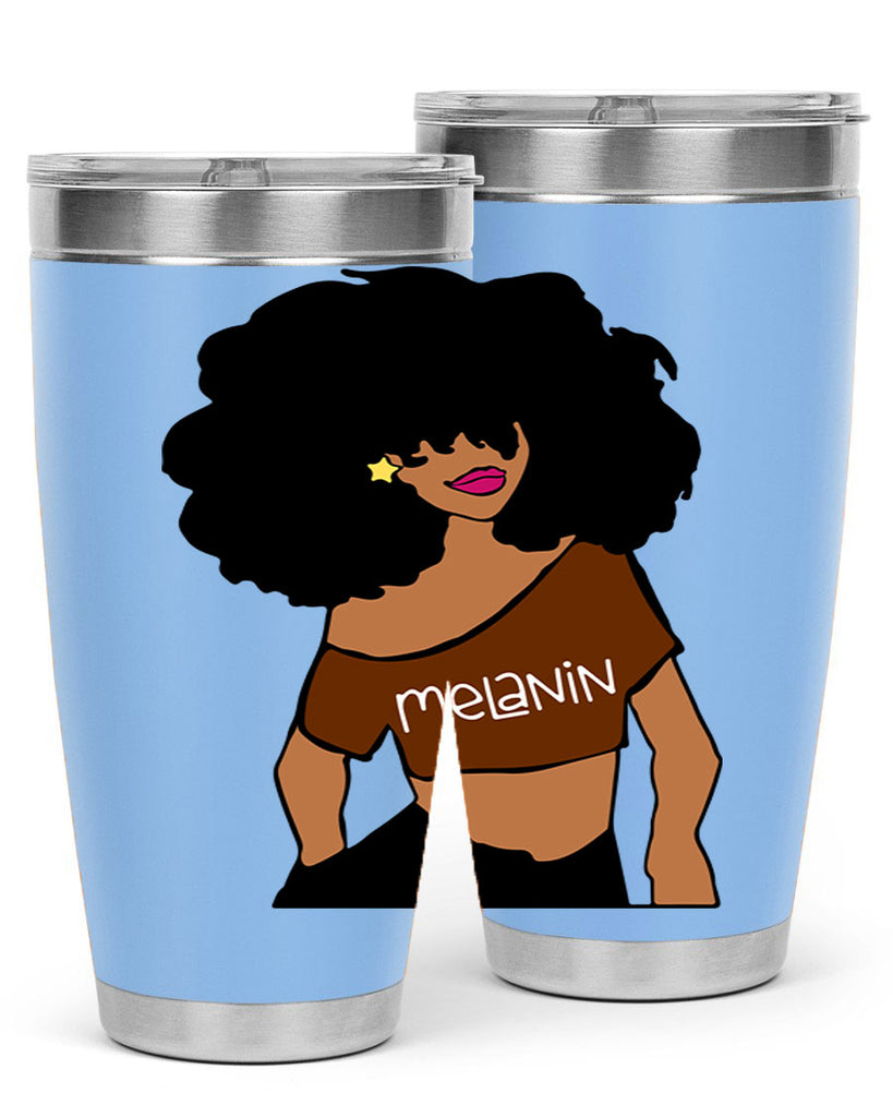 black girl melanin 18#- women-girls- Tumbler