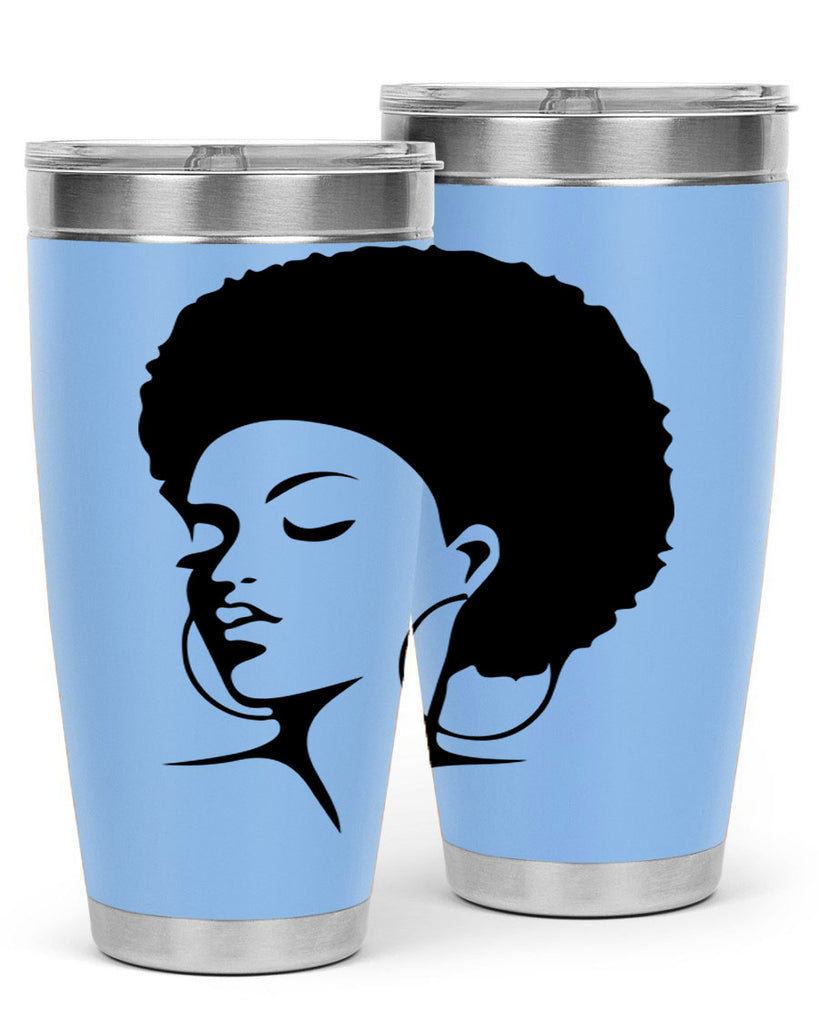 black women - queen 19#- women-girls- Tumbler