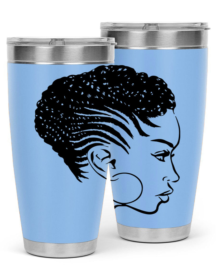 black women - queen 20#- women-girls- Tumbler