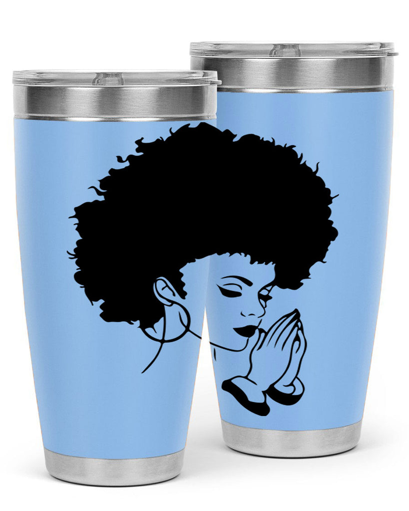 black women - queen 22#- women-girls- Tumbler