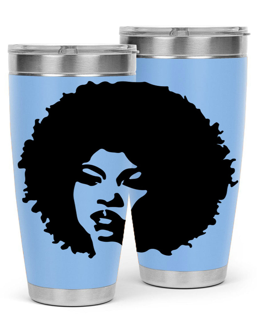 black women - queen 3#- women-girls- Tumbler