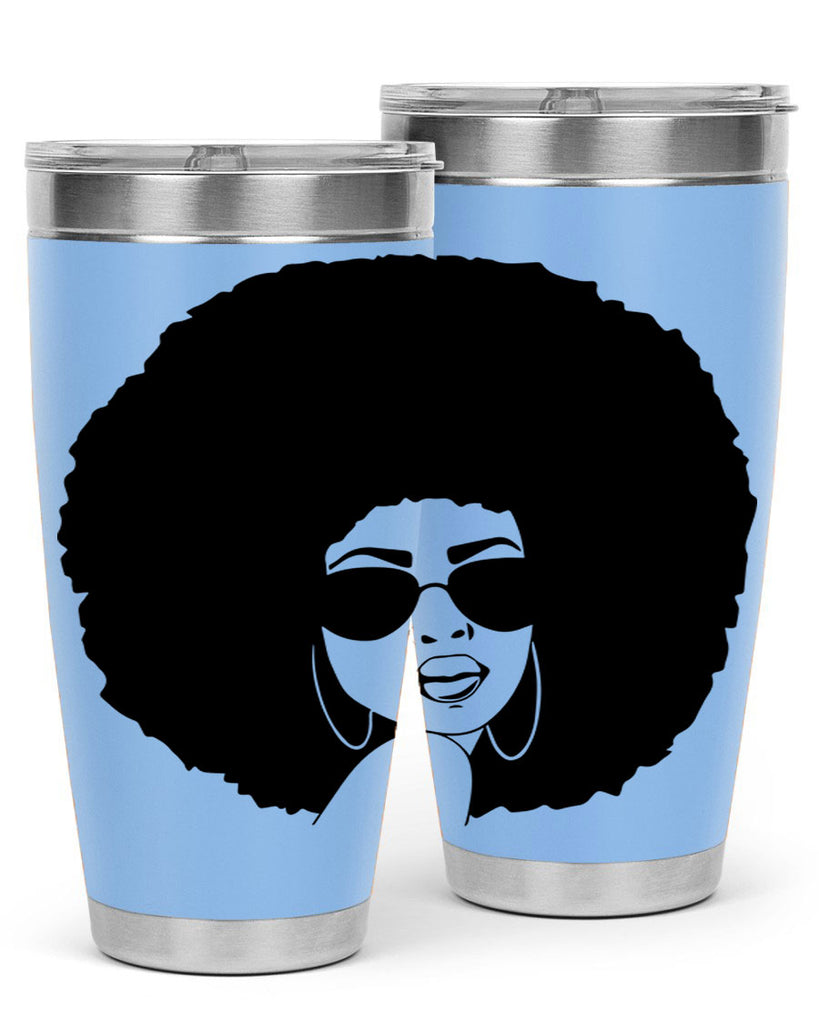 black women - queen 46#- women-girls- Tumbler