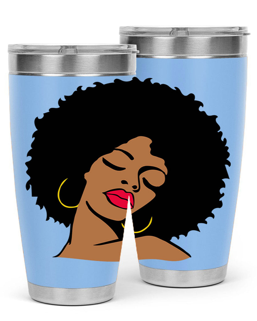 black women - queen 49#- women-girls- Tumbler