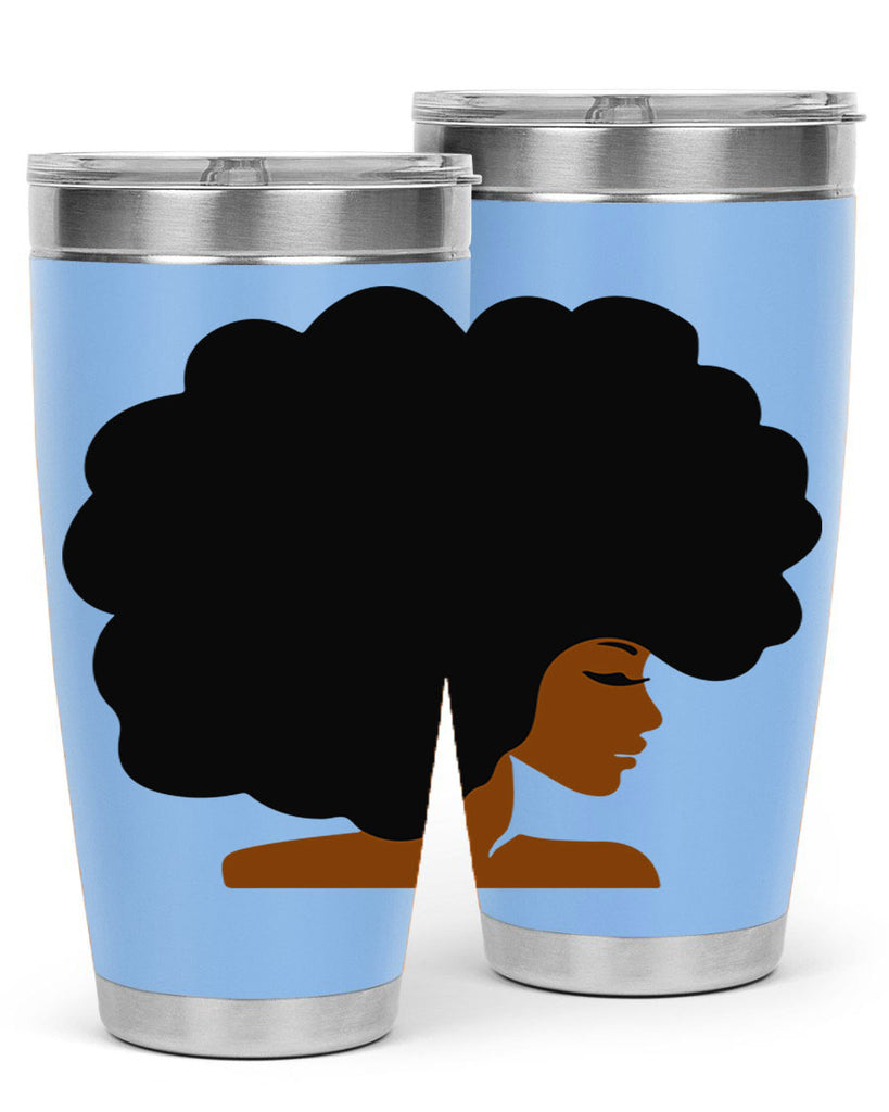 black women - queen 51#- women-girls- Tumbler