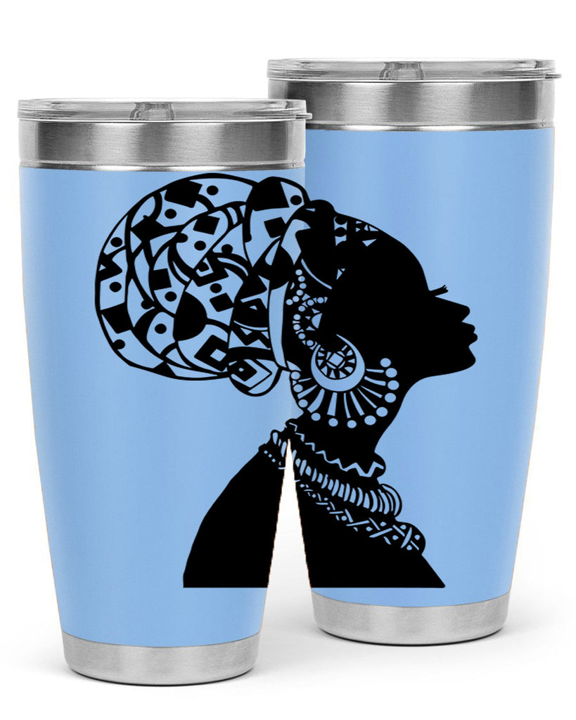 black women - queen 52#- women-girls- Tumbler