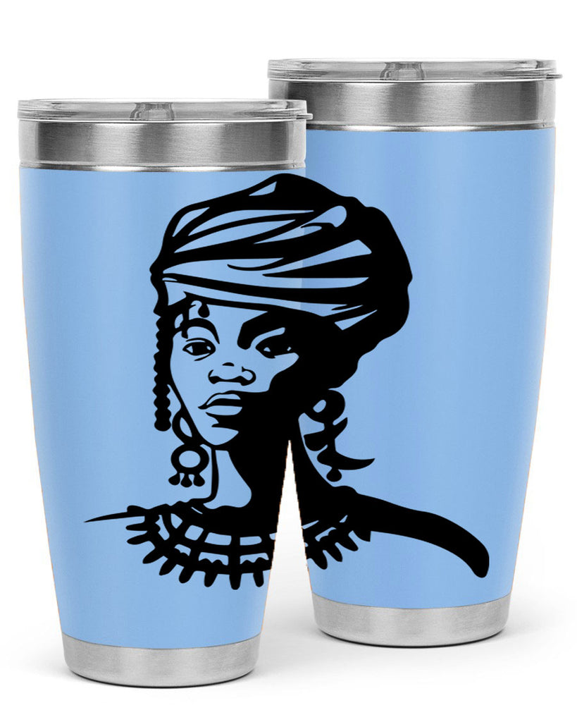 black women - queen 53#- women-girls- Tumbler