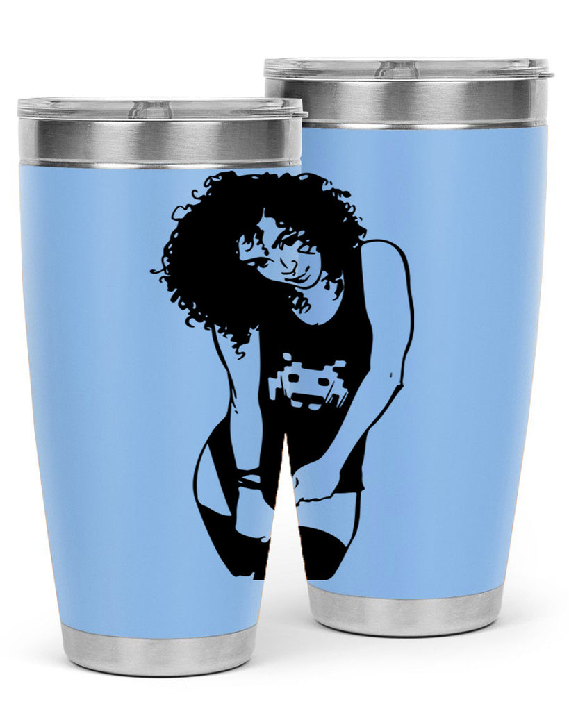 black women - queen 61#- women-girls- Tumbler