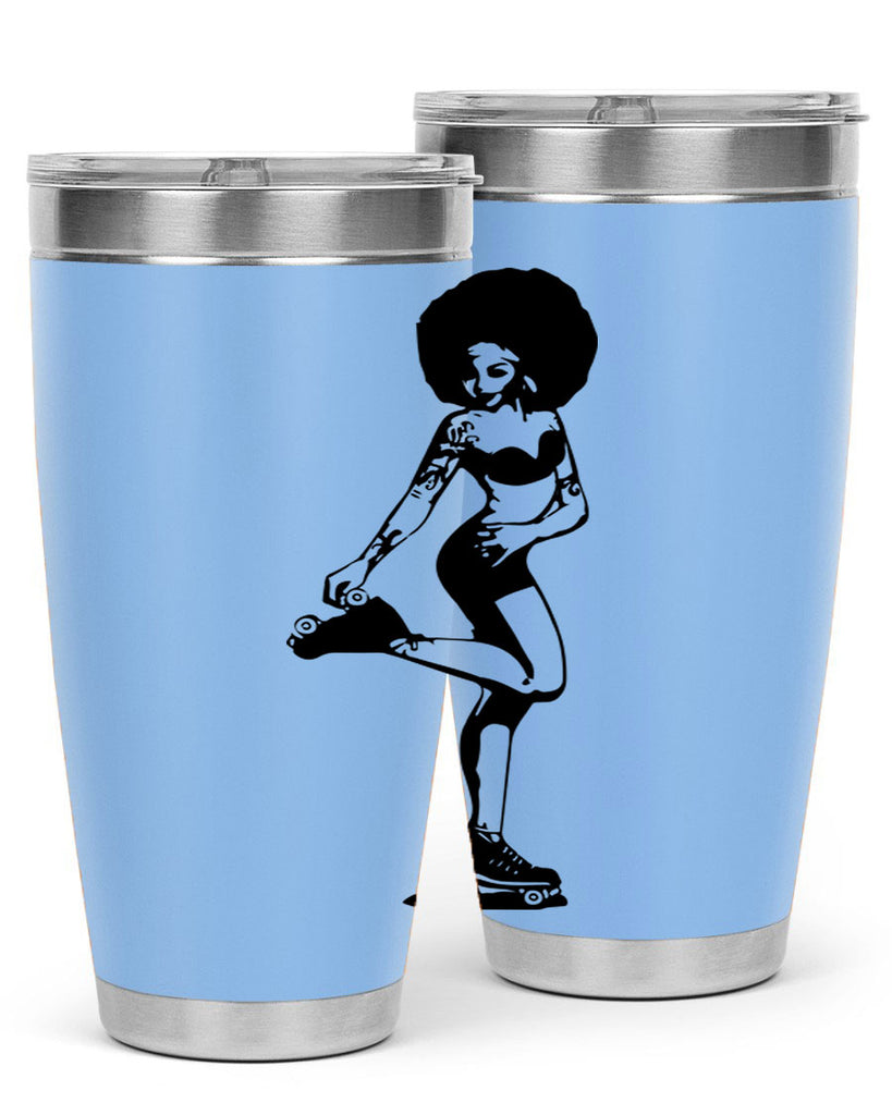 black women - queen 62#- women-girls- Tumbler