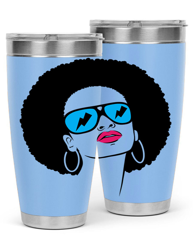 black women - queen 65#- women-girls- Tumbler