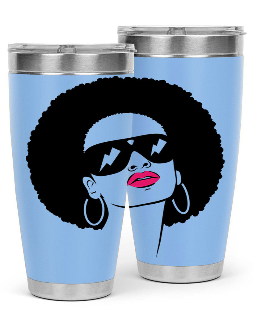 black women - queen 66#- women-girls- Tumbler