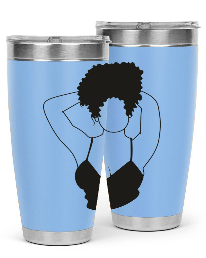 black women - queen 67#- women-girls- Tumbler