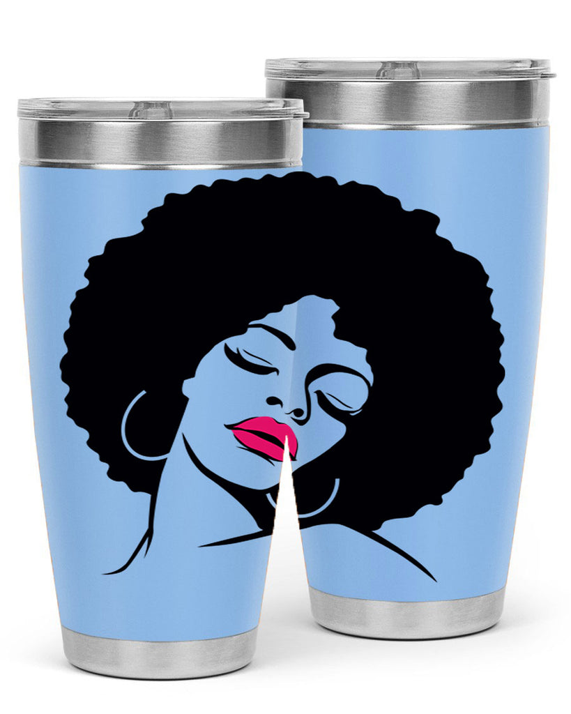 black women - queen 68#- women-girls- Tumbler