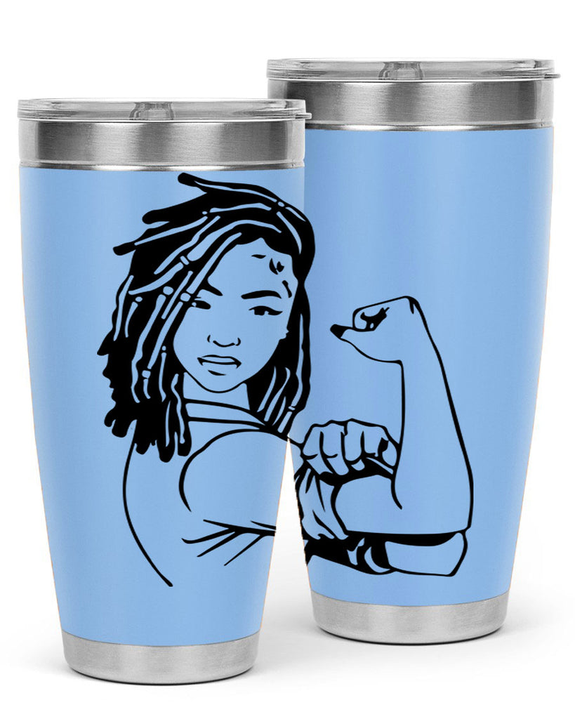black women - queen 6#- women-girls- Tumbler