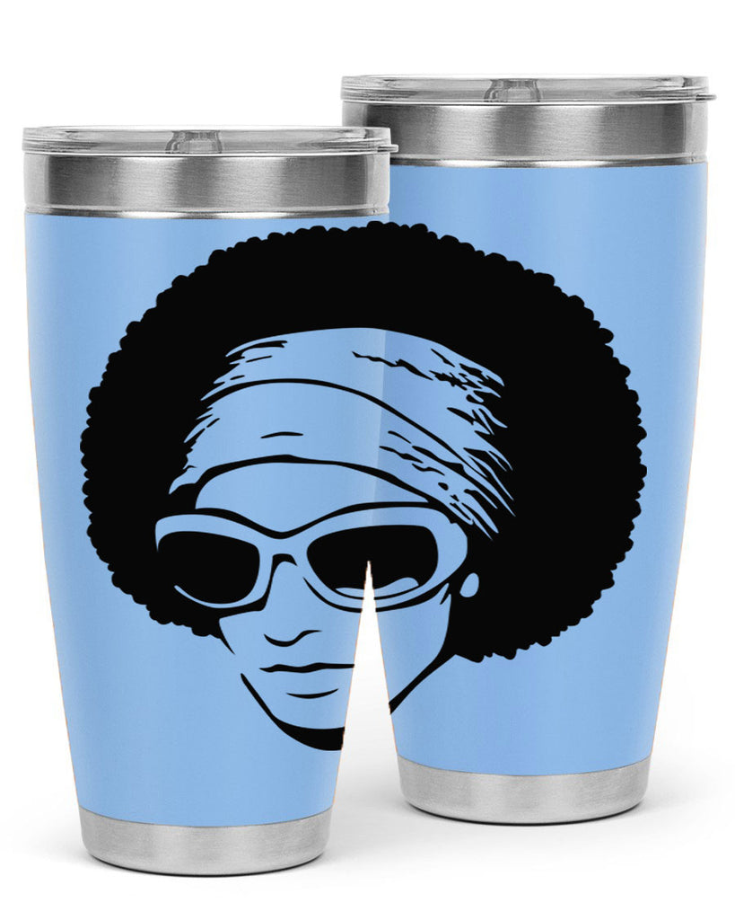 black women - queen 70#- women-girls- Tumbler