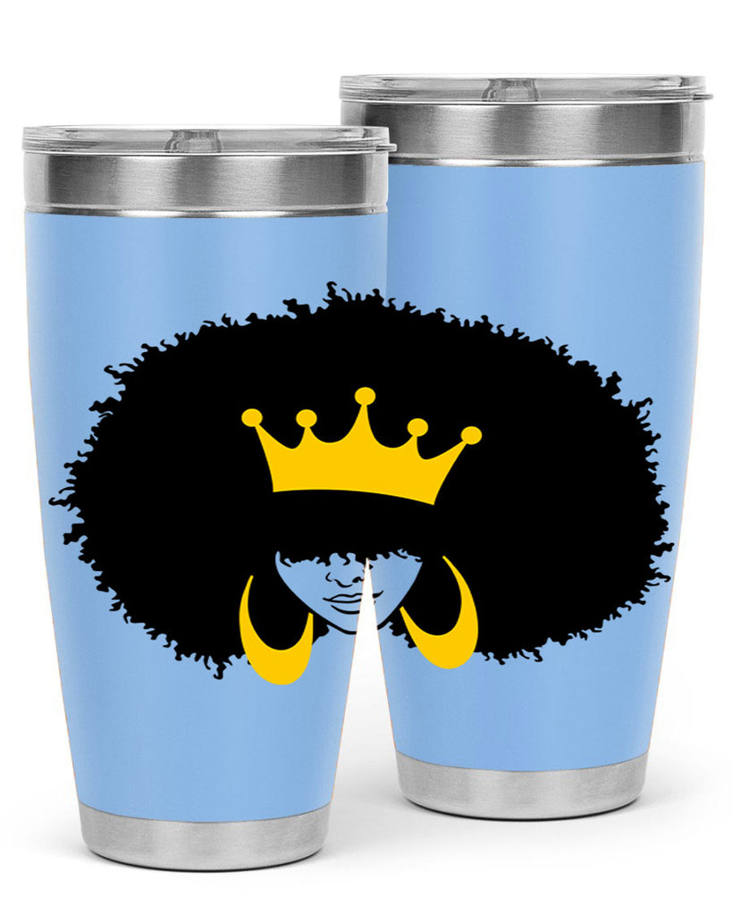 black women - queen 71#- women-girls- Tumbler