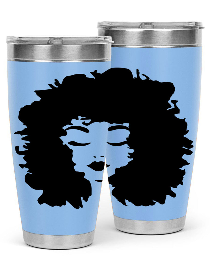 black women - queen 72#- women-girls- Tumbler