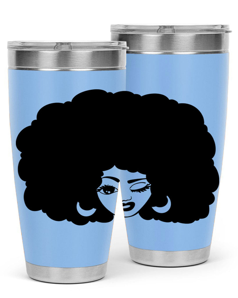 black women - queen 73#- women-girls- Tumbler