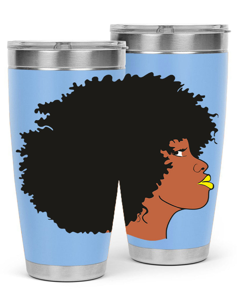 black women - queen 75#- women-girls- Tumbler