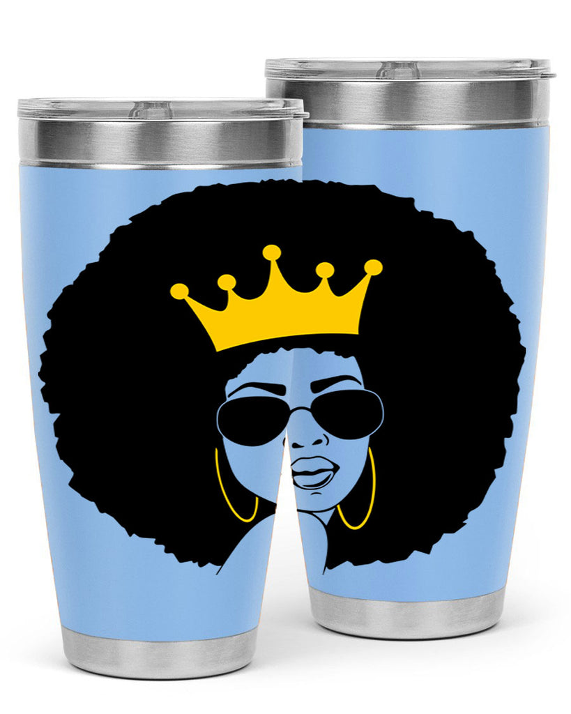 black women - queen 76#- women-girls- Tumbler