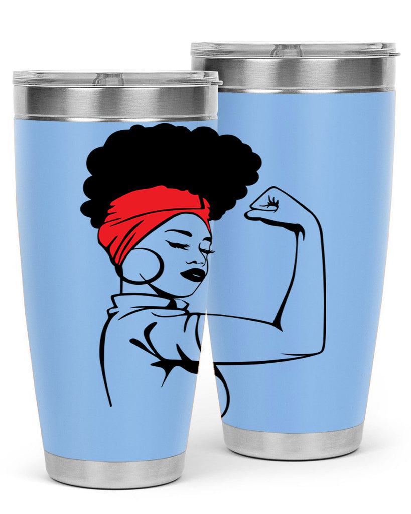 black women - queen 78#- women-girls- Tumbler
