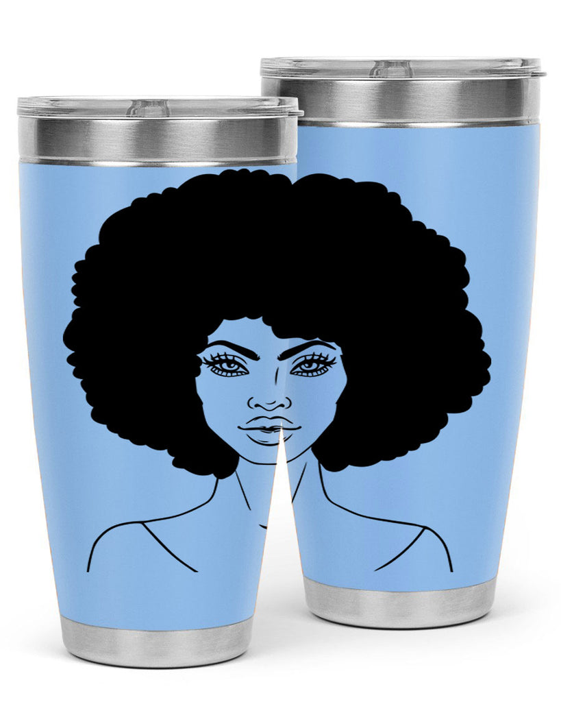black women - queen 79#- women-girls- Tumbler