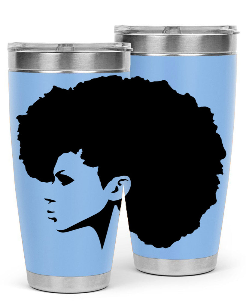 black women - queen 80#- women-girls- Tumbler