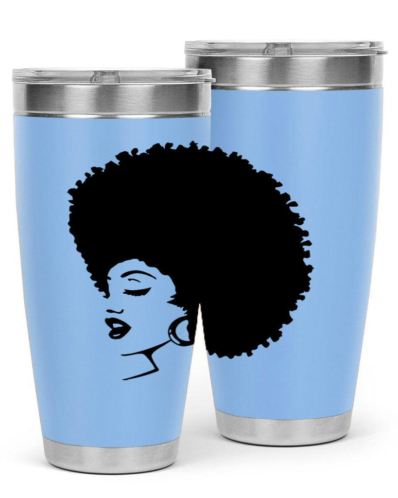 black women - queen 81#- women-girls- Tumbler