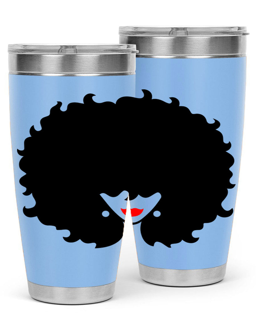 black women - queen 82#- women-girls- Tumbler