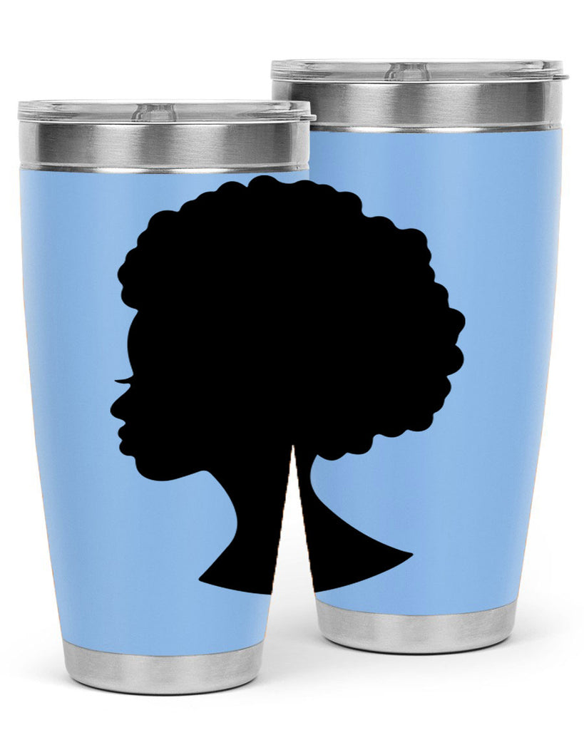 black women - queen 84#- women-girls- Tumbler