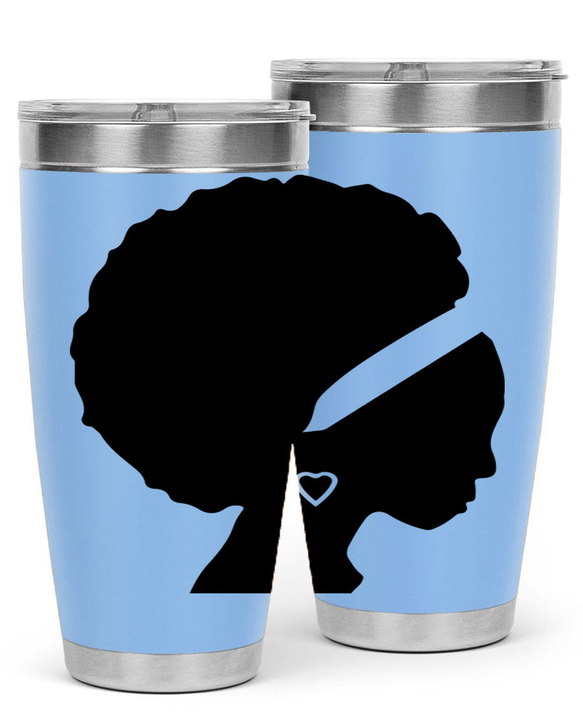 black women - queen 85#- women-girls- Tumbler