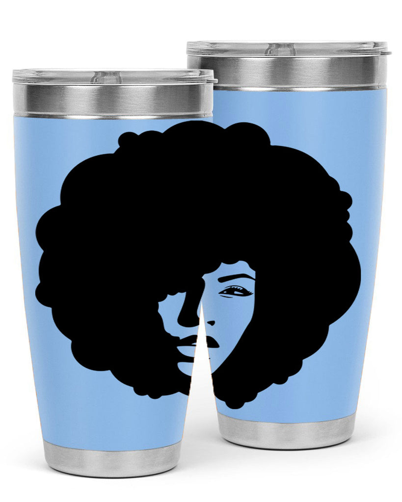 black women - queen 86#- women-girls- Tumbler