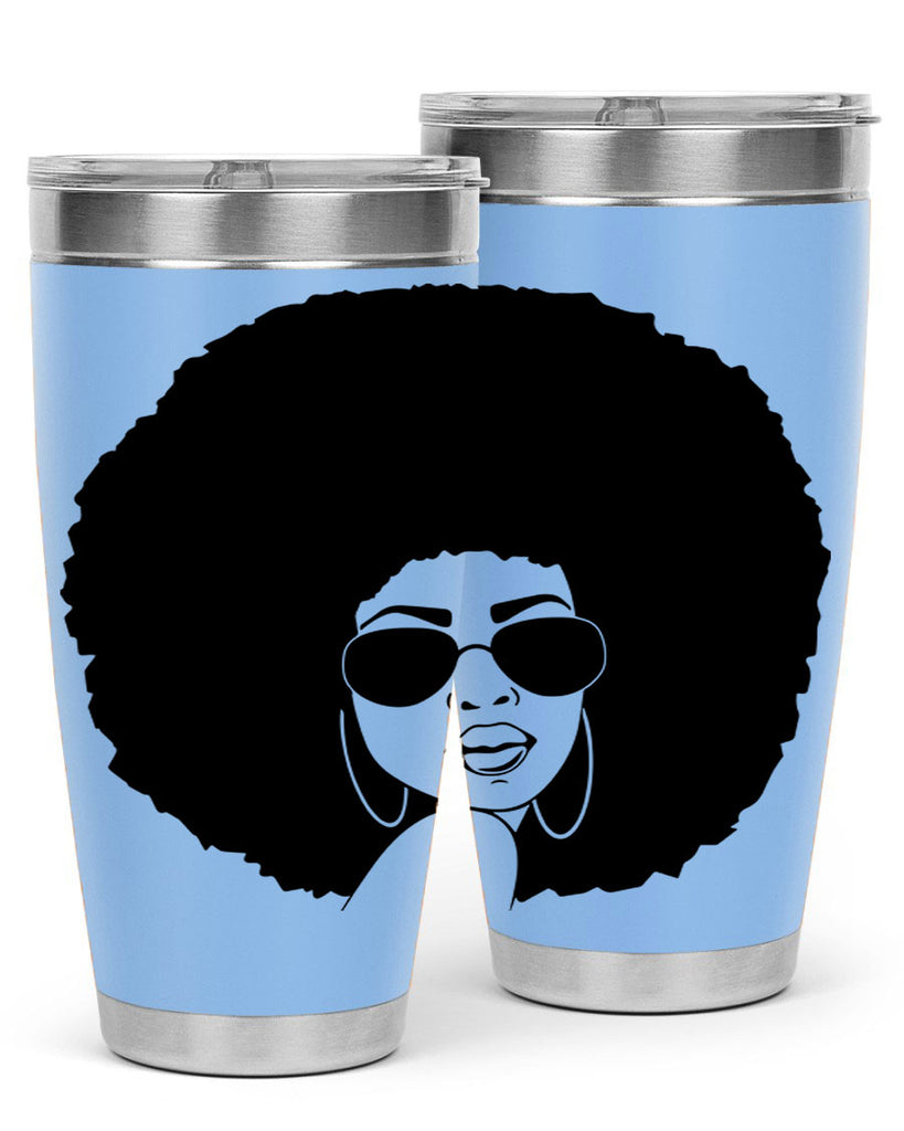 black women - queen 89#- women-girls- Tumbler