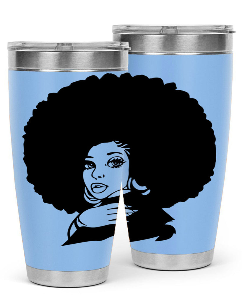 black women - queen 9#- women-girls- Tumbler