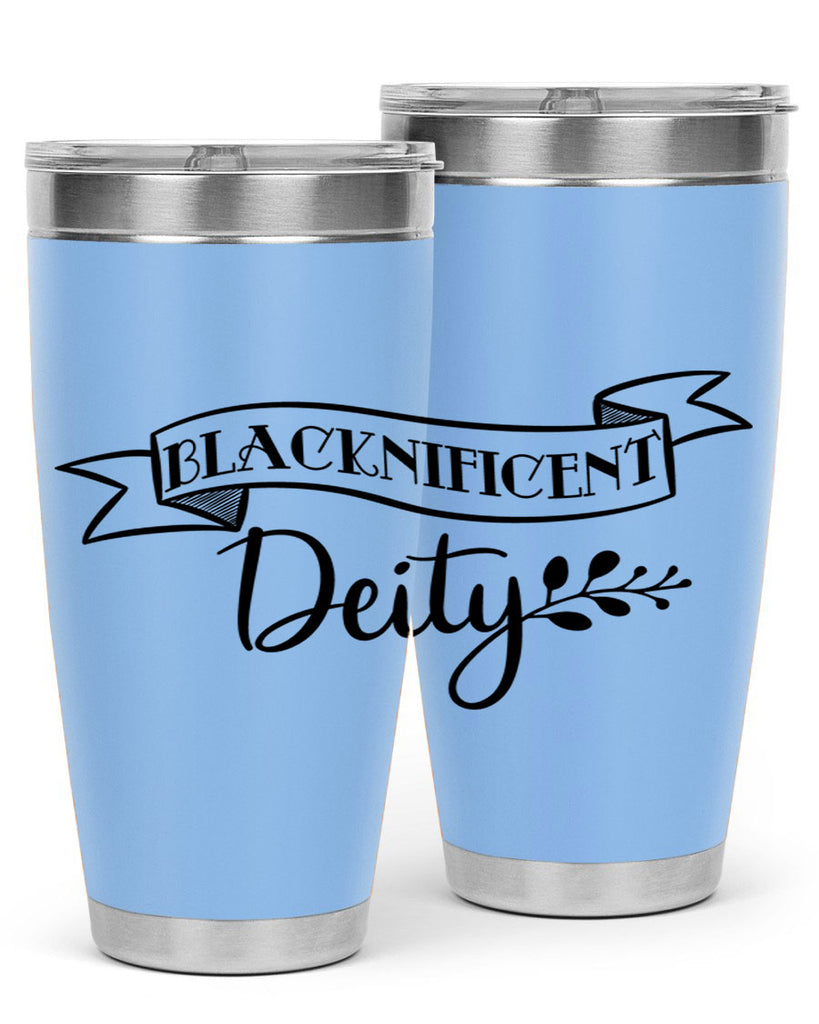 blacknificent deity Style 48#- women-girls- Tumbler