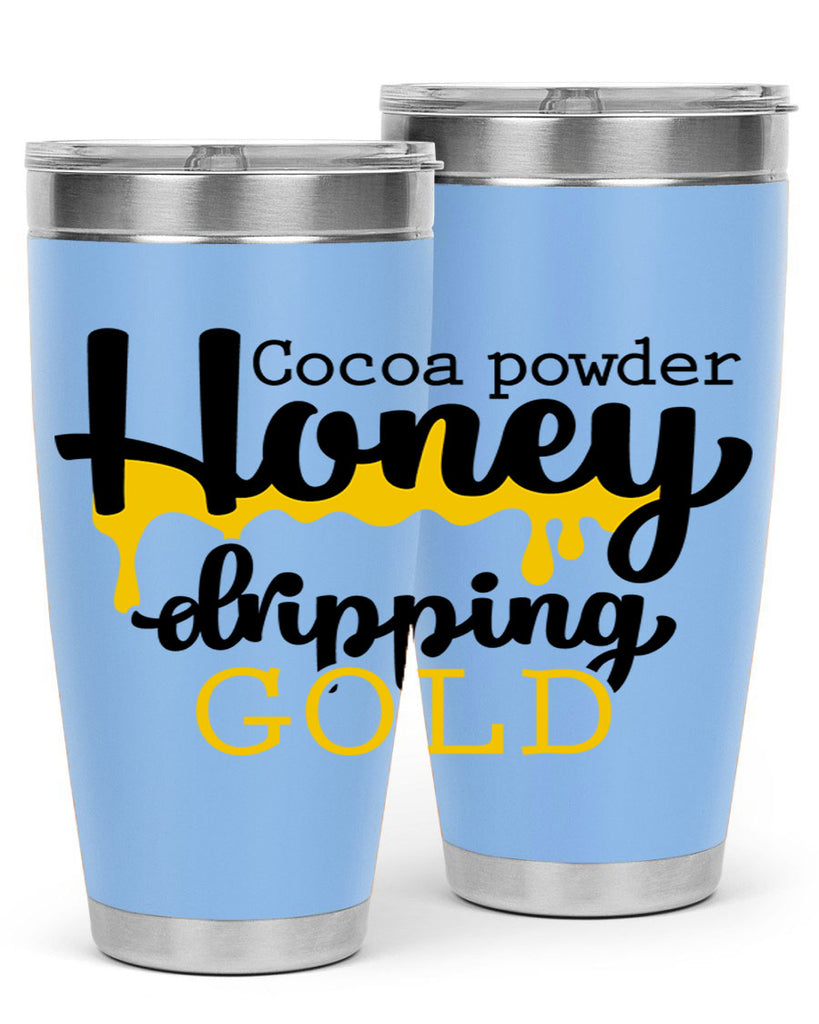 cocoa powder Style 43#- women-girls- Tumbler