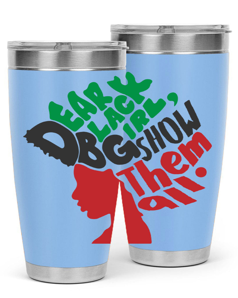 dear black girl show them all color 49#- women-girls- Tumbler