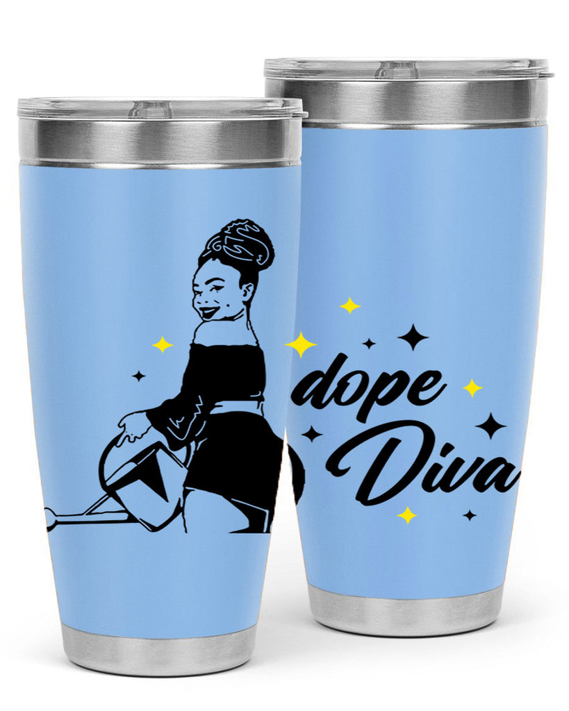 dope diva 4#- women-girls- Tumbler