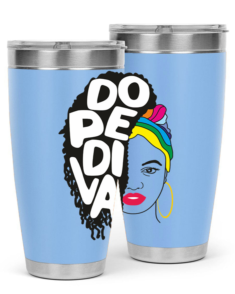 dope diva 5#- women-girls- Tumbler