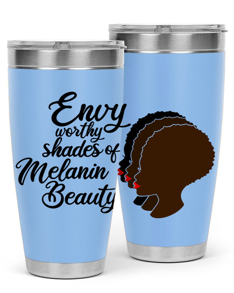 envy worth shades of melanin Style 39#- women-girls- Tumbler