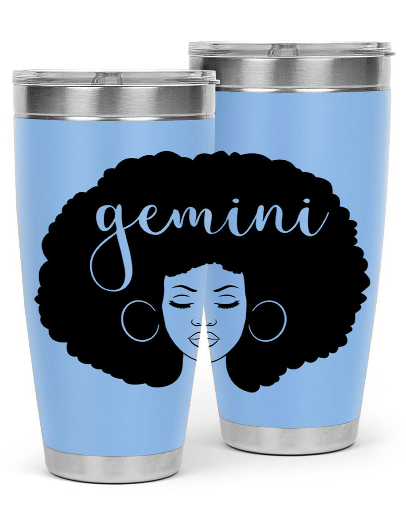 gemini girl 36#- women-girls- Tumbler