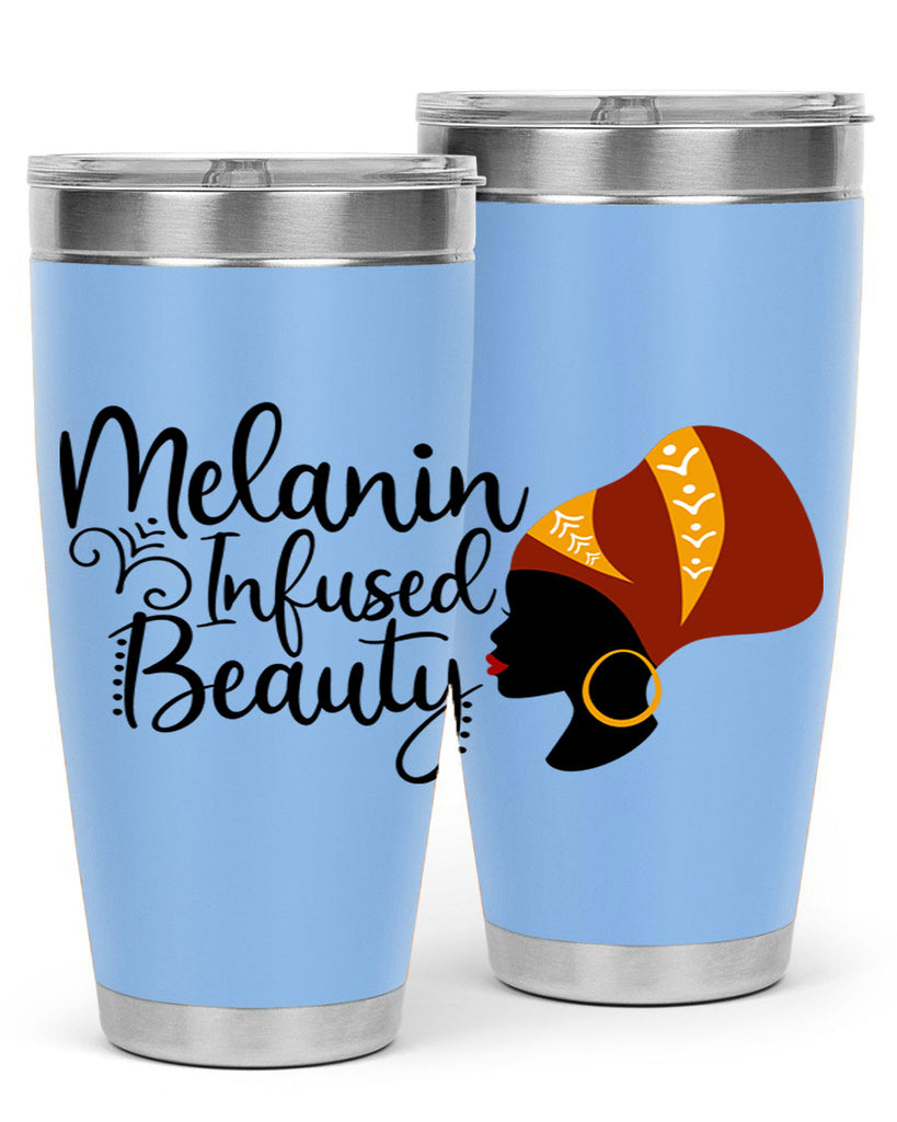 melanin infused beauty Style 20#- women-girls- Tumbler