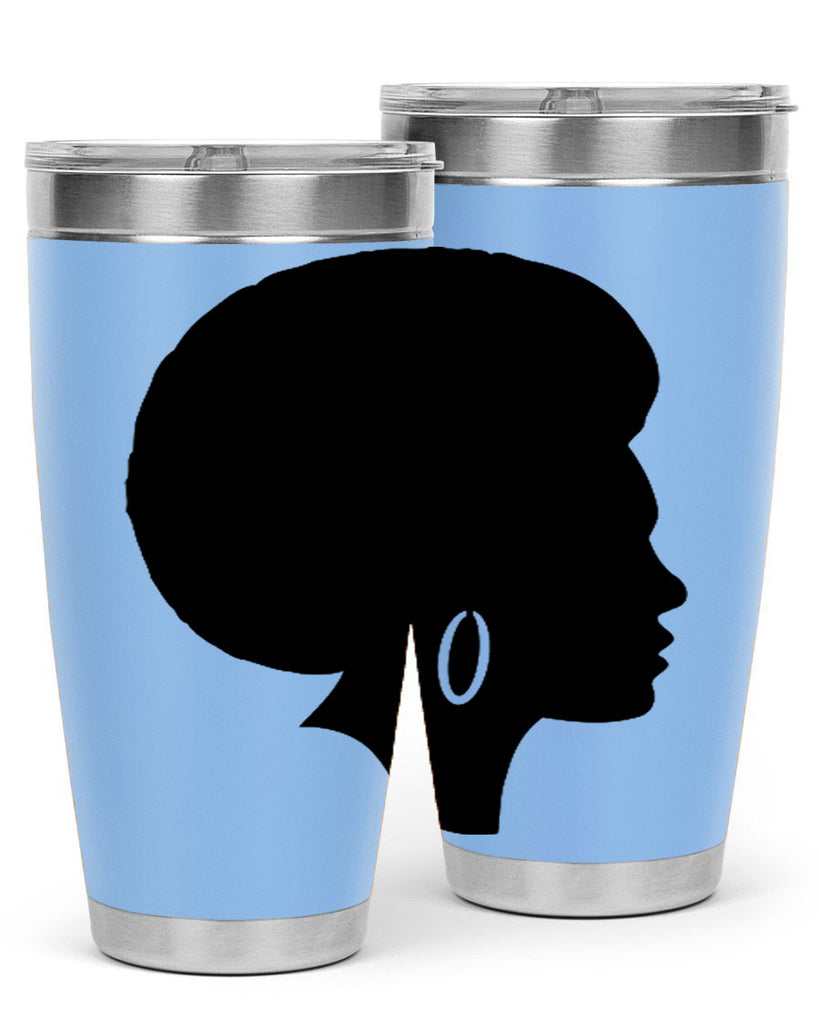 remix femaleafroavatar black 20#- women-girls- Tumbler