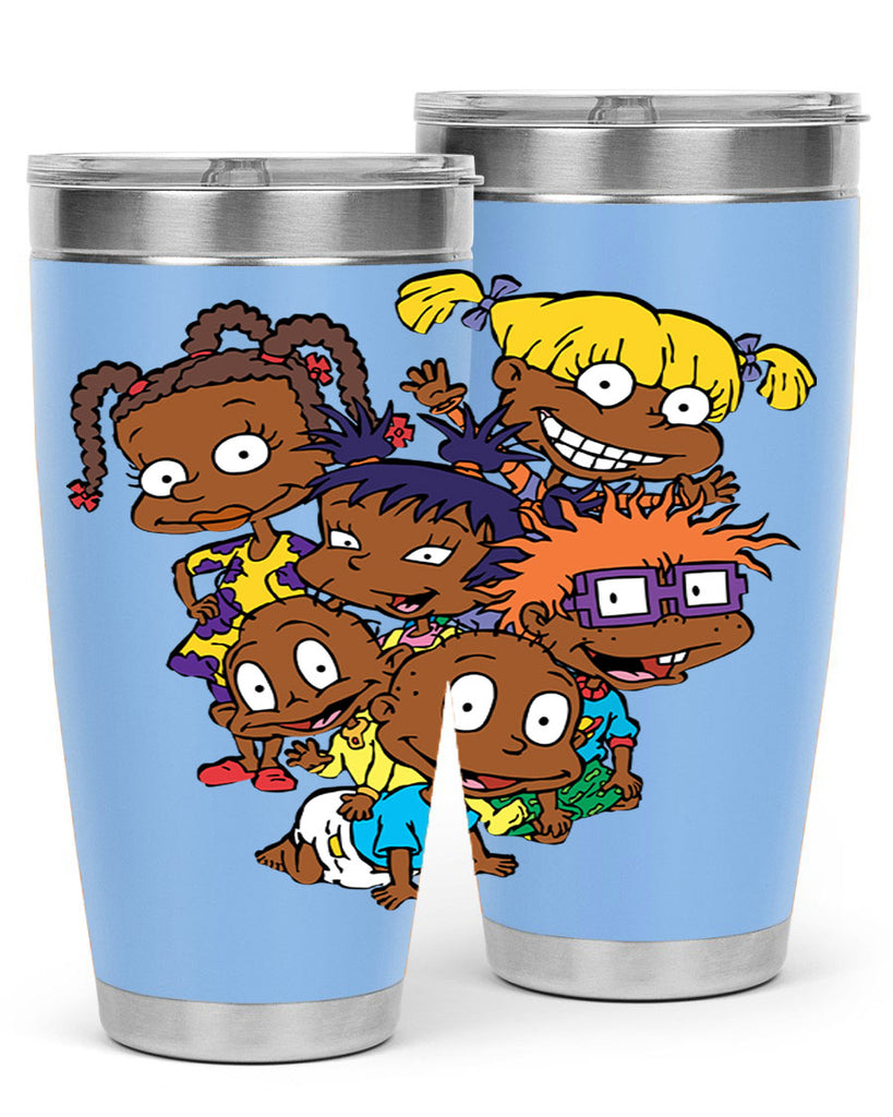 rugrats  19#- women-girls- Tumbler