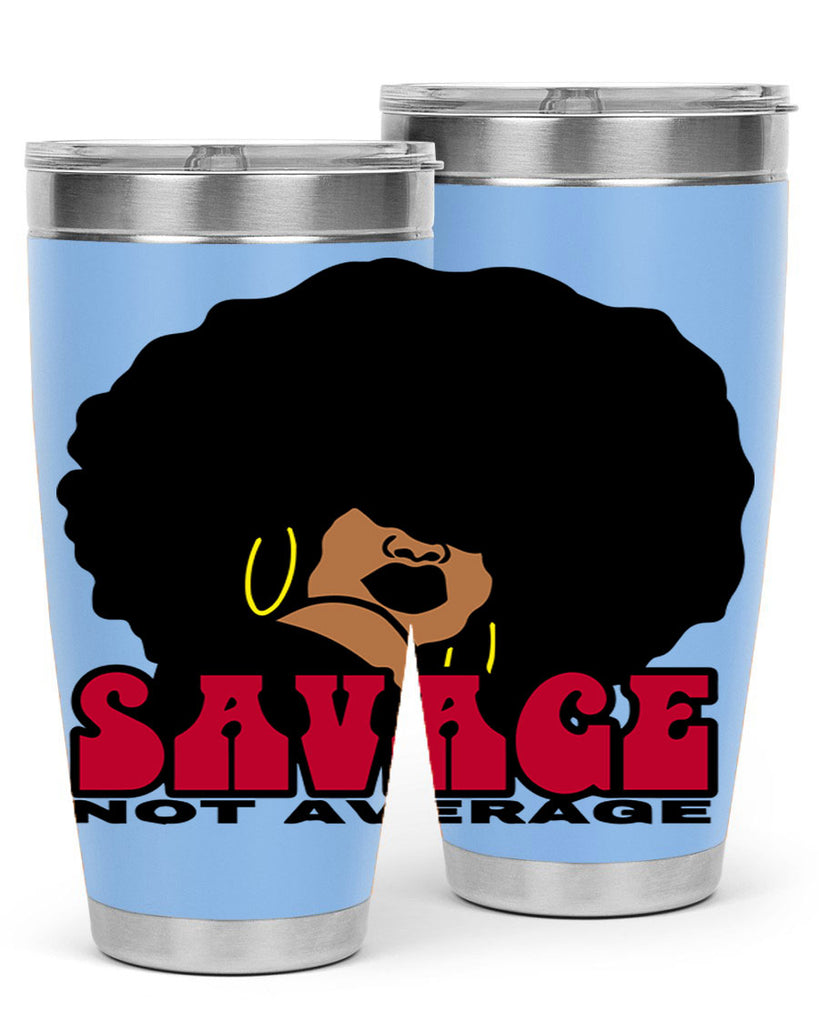 savage not average 1#- women-girls- Tumbler
