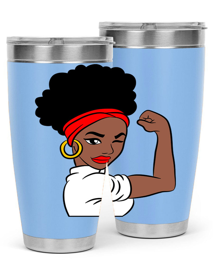 strong black woman 15#- women-girls- Tumbler