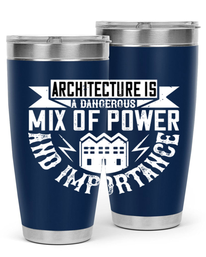 Architecture is a dangerous mix of power and importance Style 2#- architect- tumbler