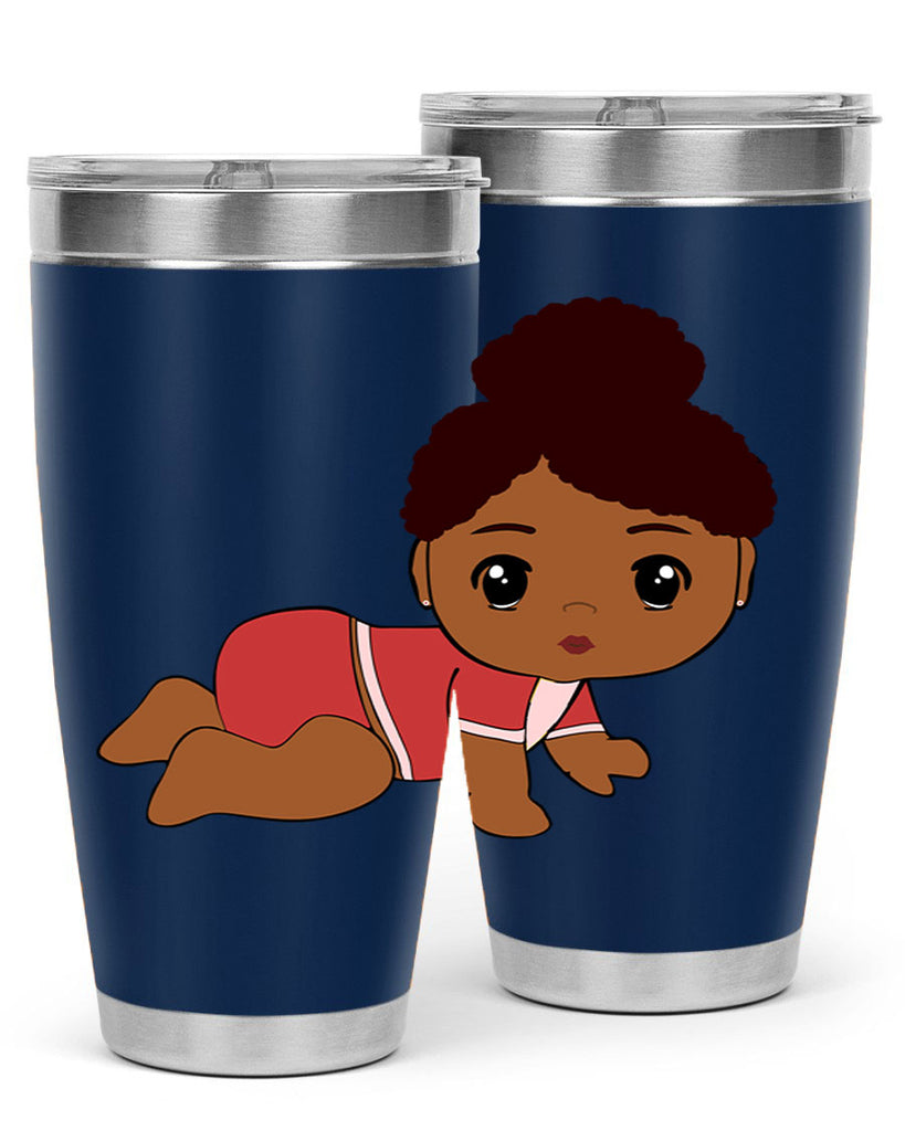 Black baby style 1#- women-girls- Tumbler
