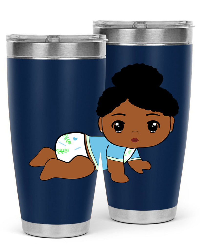 Black baby style 2#- women-girls- Tumbler