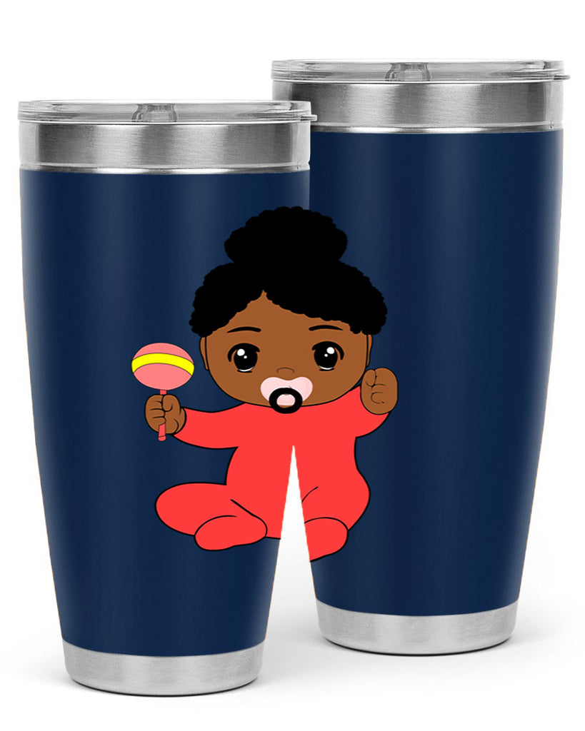 Black baby style 4#- women-girls- Tumbler