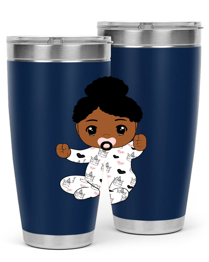 Black baby style 5#- women-girls- Tumbler